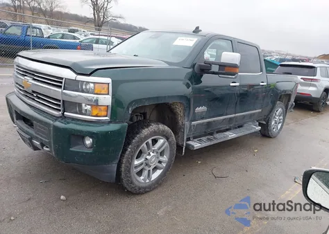 2015 Chevrolet Silverado 2500Hd High Country из США, поврежденный, VIN 1GC1KXE85FF649305